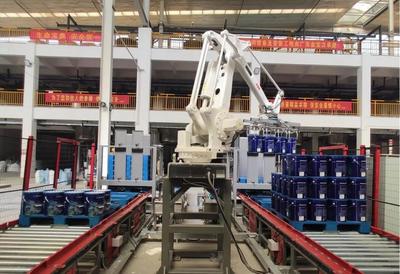 數(shù)字化、智能化!立邦、三棵樹、亞士等智能化生產(chǎn)車間由他打造!